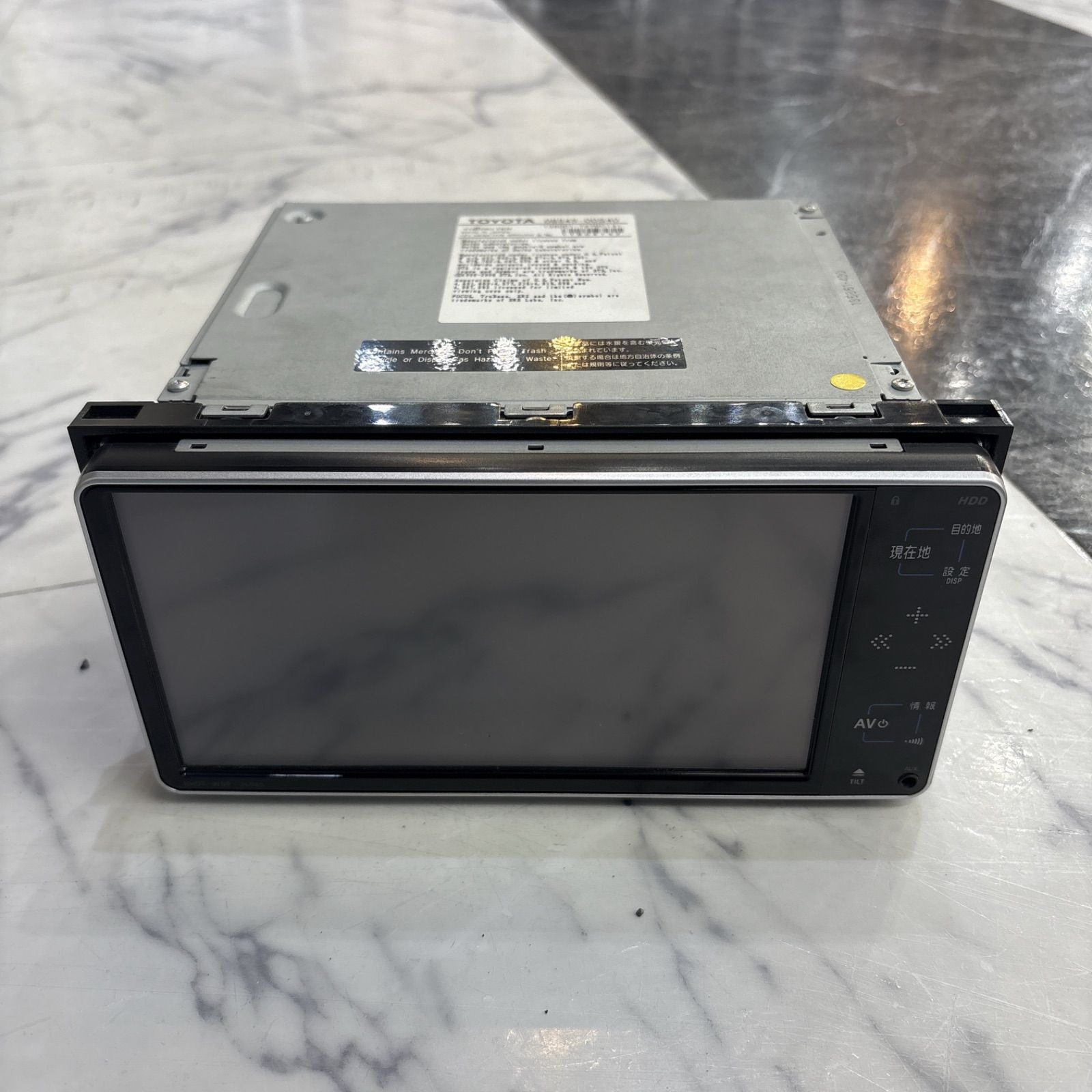トヨタ 純正HDDナビ NHDT-W59 カーナビ