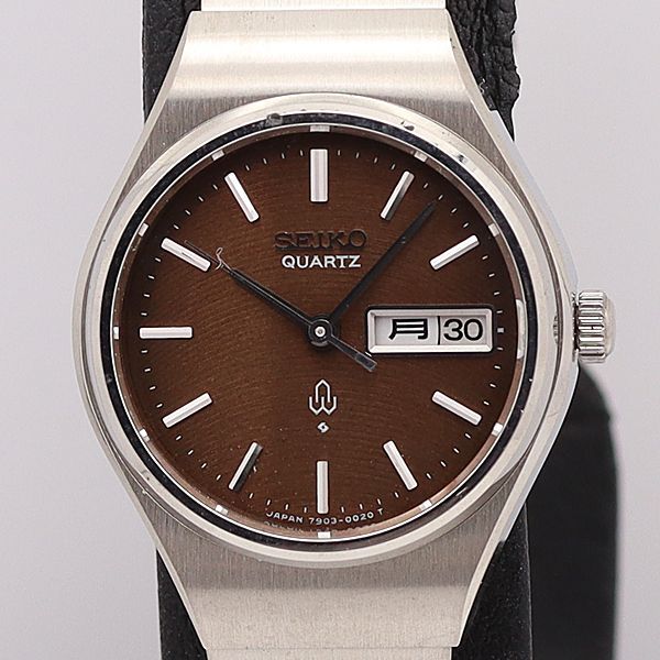デッドストック級 定価約￥25,000 セイコー QZ 7903-0020 ジョイフル 