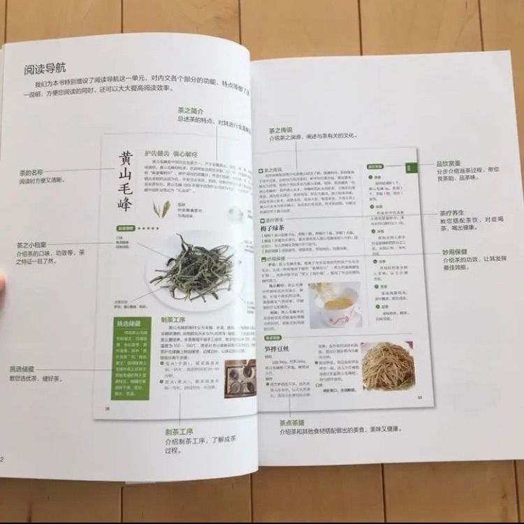 中国茶入門図鑑　中国茶入门轻图典　中国茶の本　中国語　図鑑　中華料理　レシピ