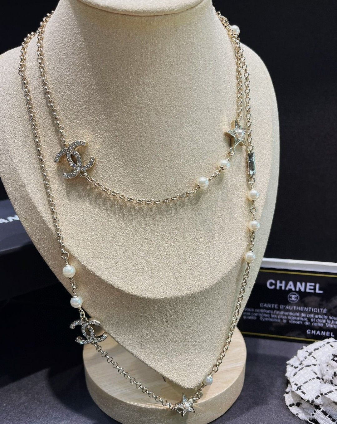 今日特価】Chanel ヴィンテージ ネックレス 送料無料！在庫限定