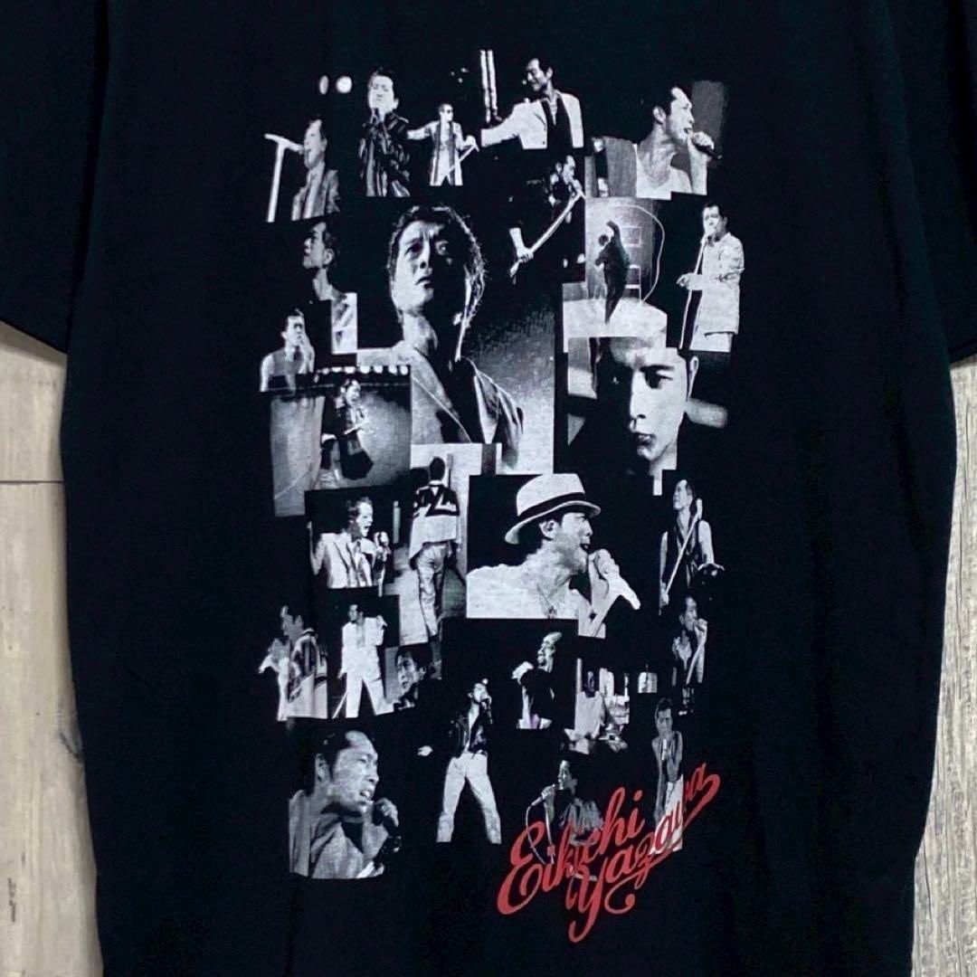 ☆美品☆ 矢沢永吉 E.YAZAWA オフィシャル Tシャツ sizeS 白 ☆古着 CAROL