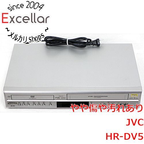 bn:3] Victor製 DVDプレーヤー一体型ビデオ HR-DV5 - メルカリ