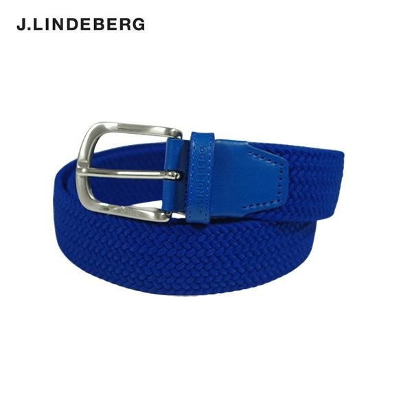 ジェイリンドバーグ J.LINDEBERG メンズ ゴム組みひもメッシュベルト サイズ95 073-66301
