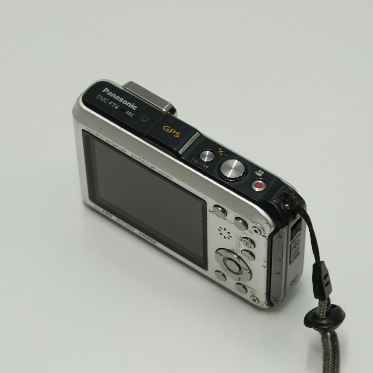 Panasonic LUMIX DMC-FT4 USED品 デジタルカメラ 本体＋バッテリー 
