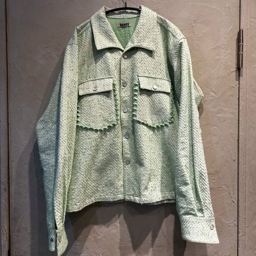 メーカー直売所 RANDY ランディ 23SS VOICE DENIM SHIRT デニムシャツ SIZE 2 ジャケット・アウター