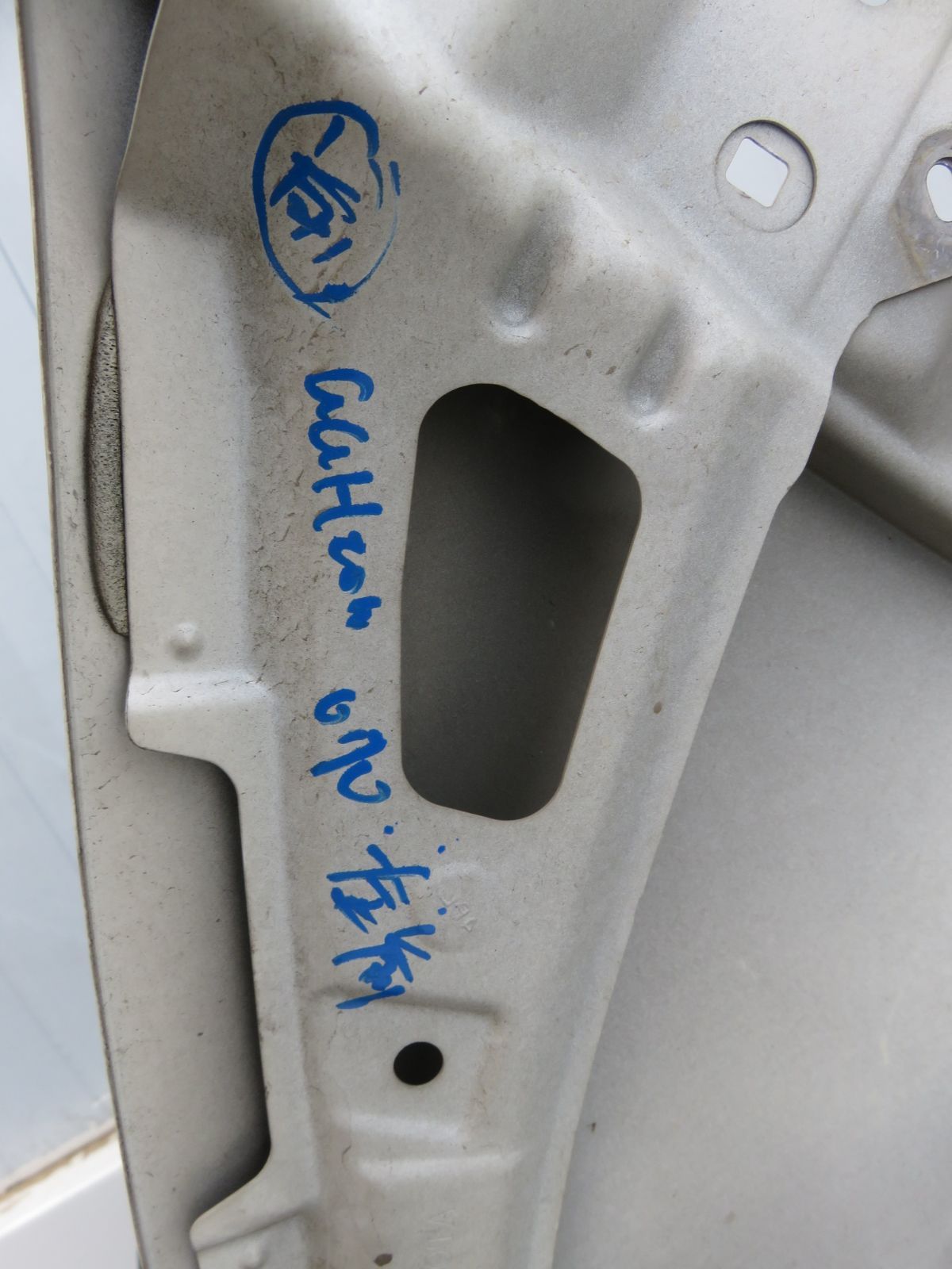 SFC2334 アルファード 20系 前期 左側 助手席側 フロントフェンダー 左前 純正 070 パールホワイト GGH20W GGH25W ANH25W ANH20W