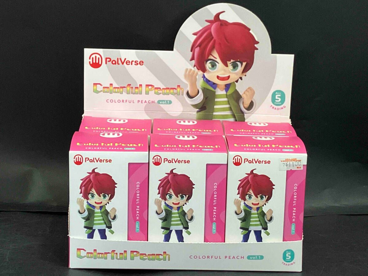 【新品】PalVerse　カラフルピーチ　vol.1＆vol.2　BOX PalVerse カラフルピーチ vol.2【BOX】