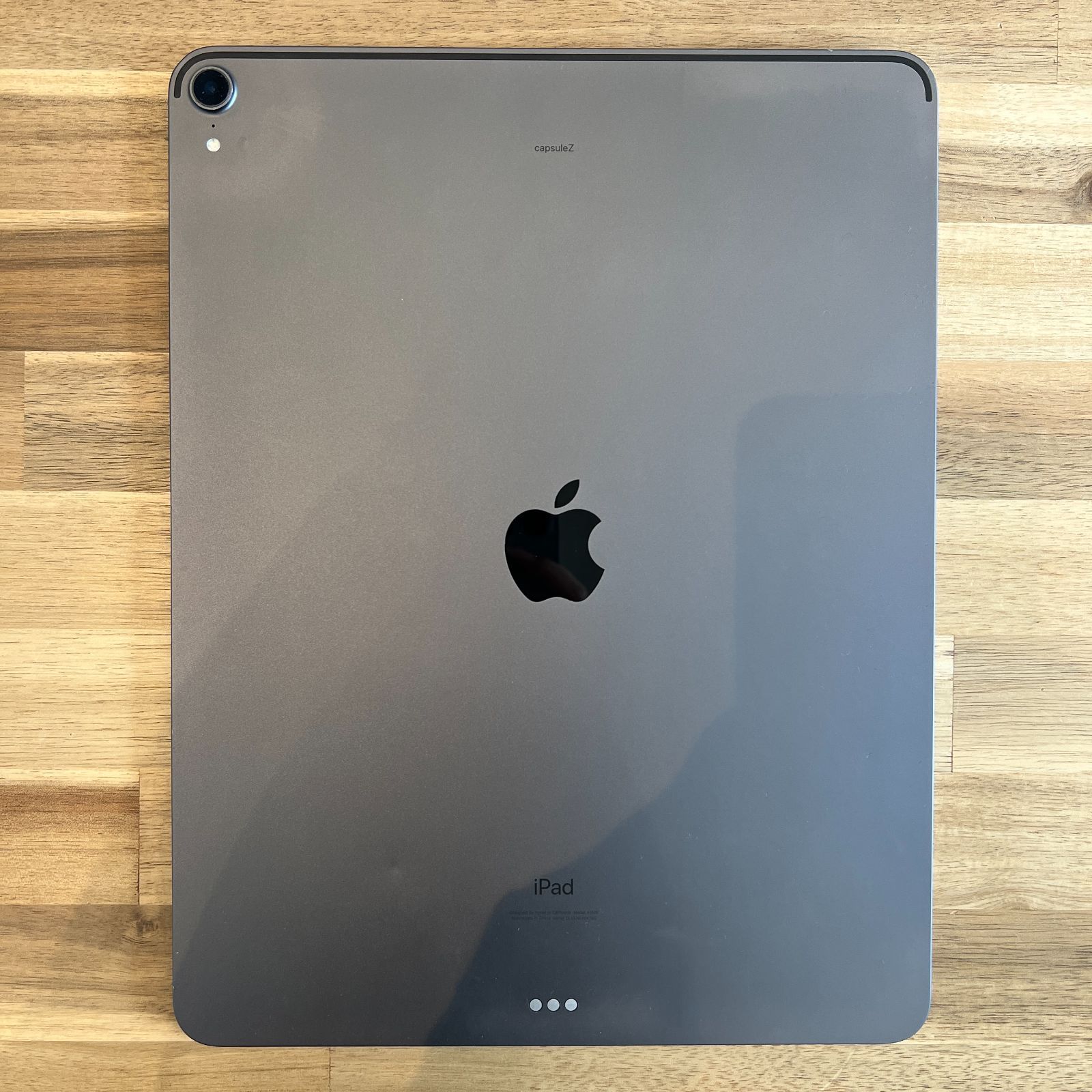 iPad Pro (12.9インチ) 第3世代 256GB スペースグレー - メルカリ