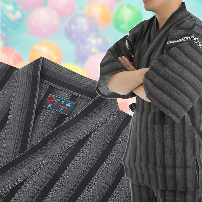 甚平 しじら織り