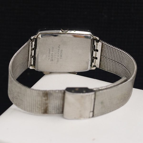 SEIKO　アナデジ　H249-5010 稼働品 SEIKO アナデジ H249-5010 稼働品 - メルカリ