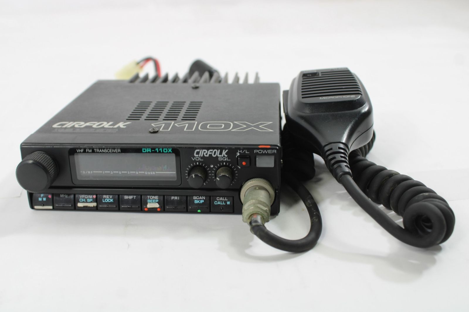CIRFOLK DR-412 UHF FMトランシーバー CIRFOLK DR-412 UHF FMトランシーバー CIRFOLK DR-412 UHF FM