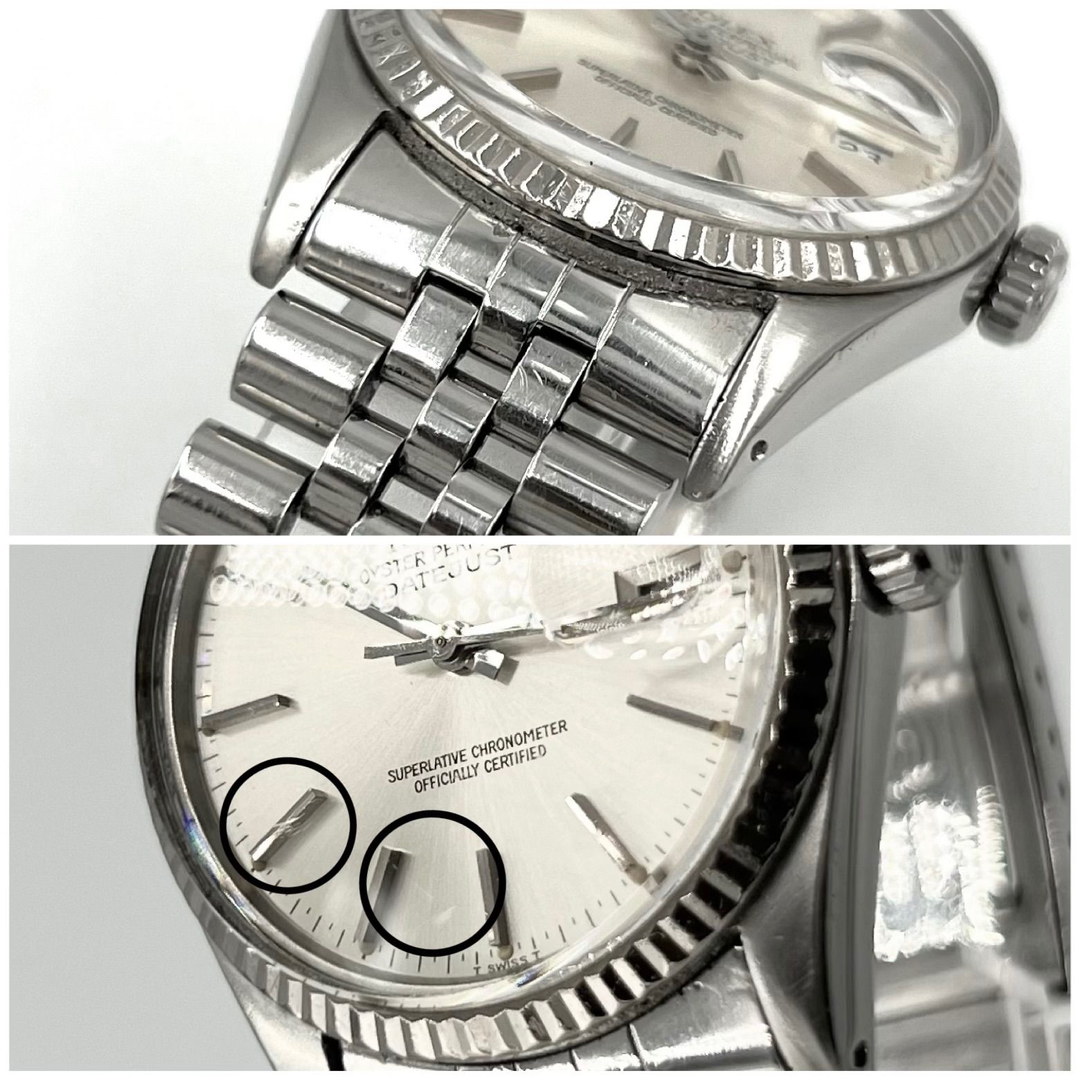 【正規店洗浄済】ロレックス ROLEXデイトジャスト 16014メルカリ最安値 ロレックス デイトジャスト 16014 1983年 ヴィンテージロレックス