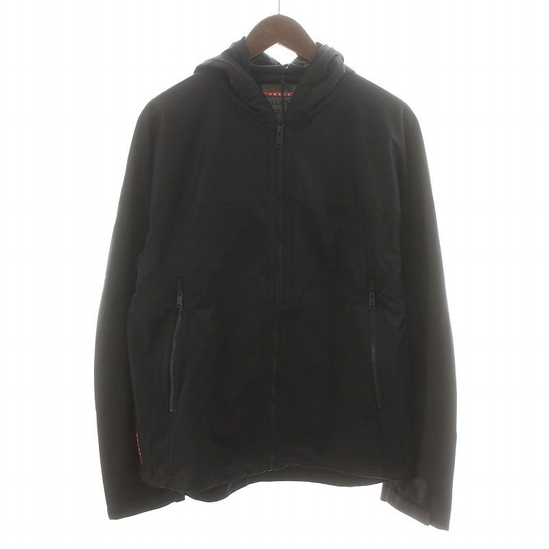 プラダスポーツ PRADA SPORT ジップパーカー ジャケット