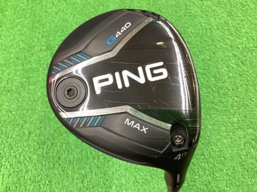 中古】 ピン G440 MAX 4W フェアウェイウッド FW PING TOUR 2.0