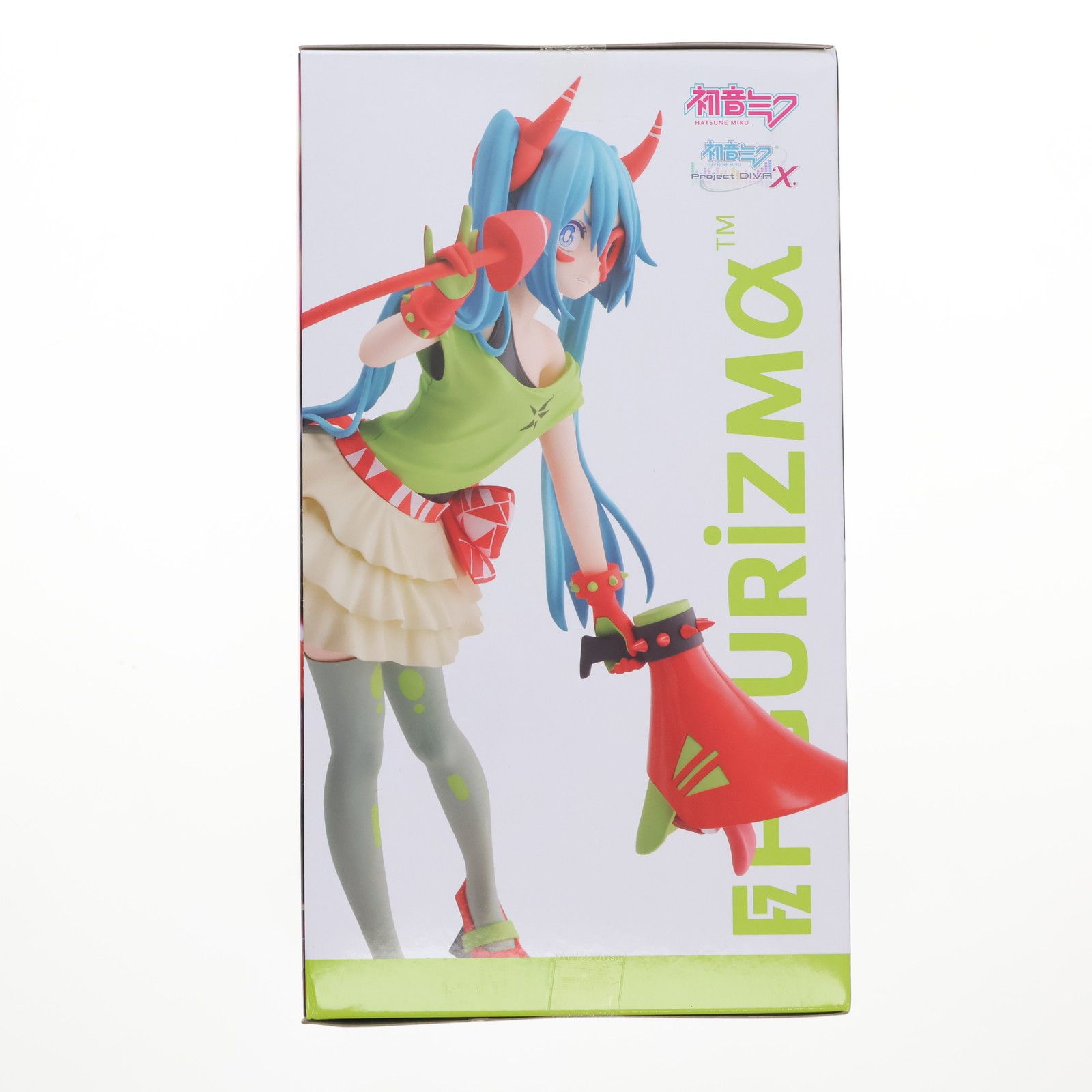 初音ミク FIGURIZMα DE:MONSTAR T.R. フィギュア Amazon.com: SEGA-FIGURIZMα Hatsune Miku -Project Diva- X