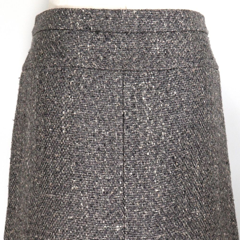 【美品】ルイヴィトン スカート LOUIS VUITTON】ルイ・ヴィトン CA36929 レーヨン×シルク×キュプラ