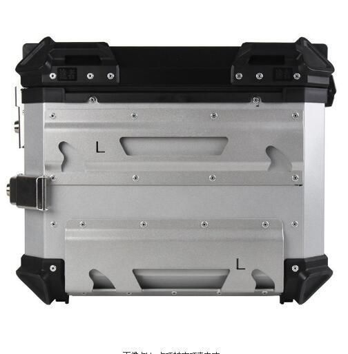 サイドボックス バイク用 サイドケース 左右セット 各38L ルミ製
