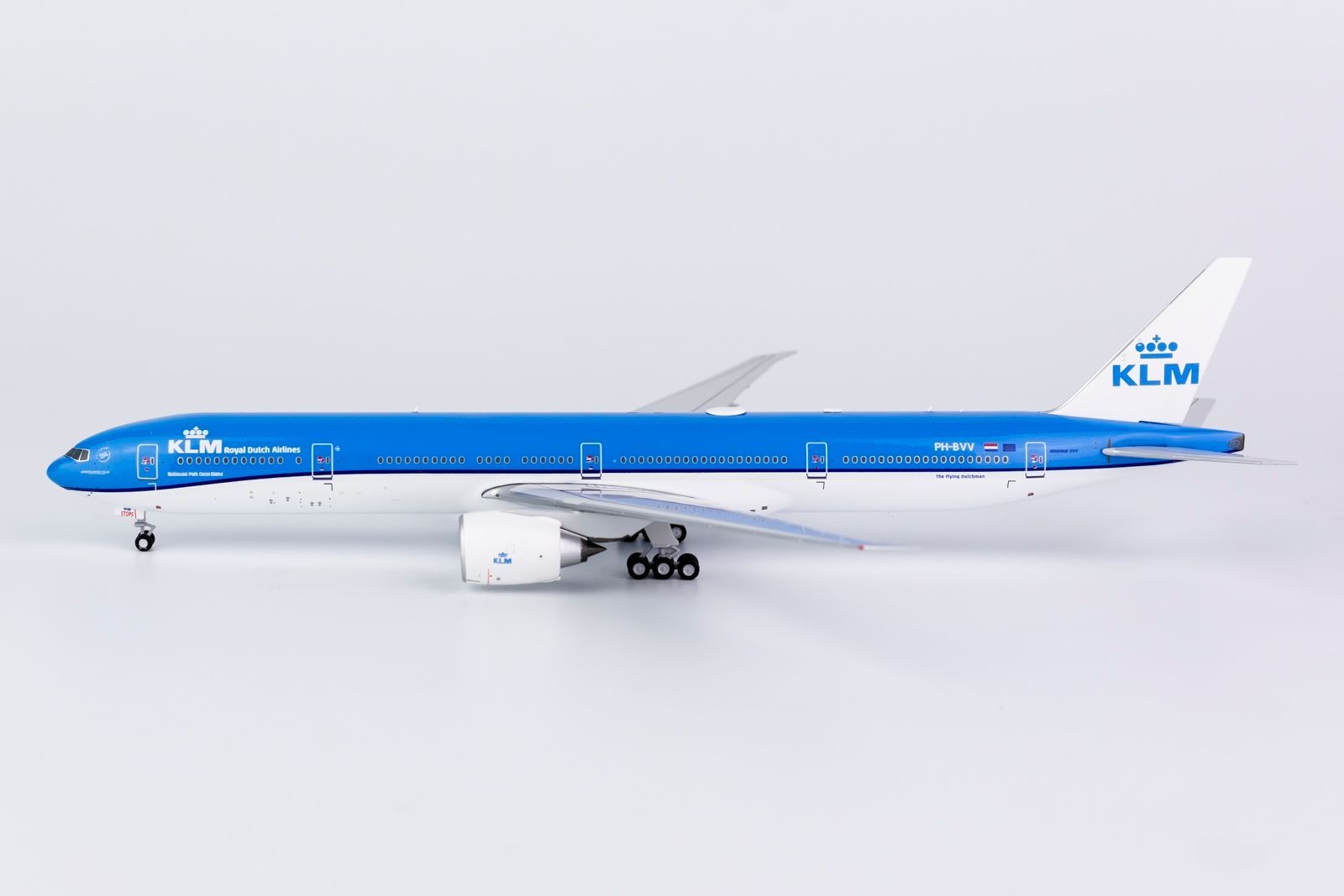 フェニックス KLM オランダ航空 B777-300ER 400
