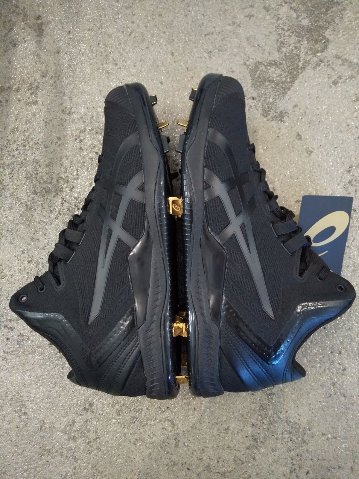 アシックス 野球スパイク asics 野球スパイクシューズ ネイビー