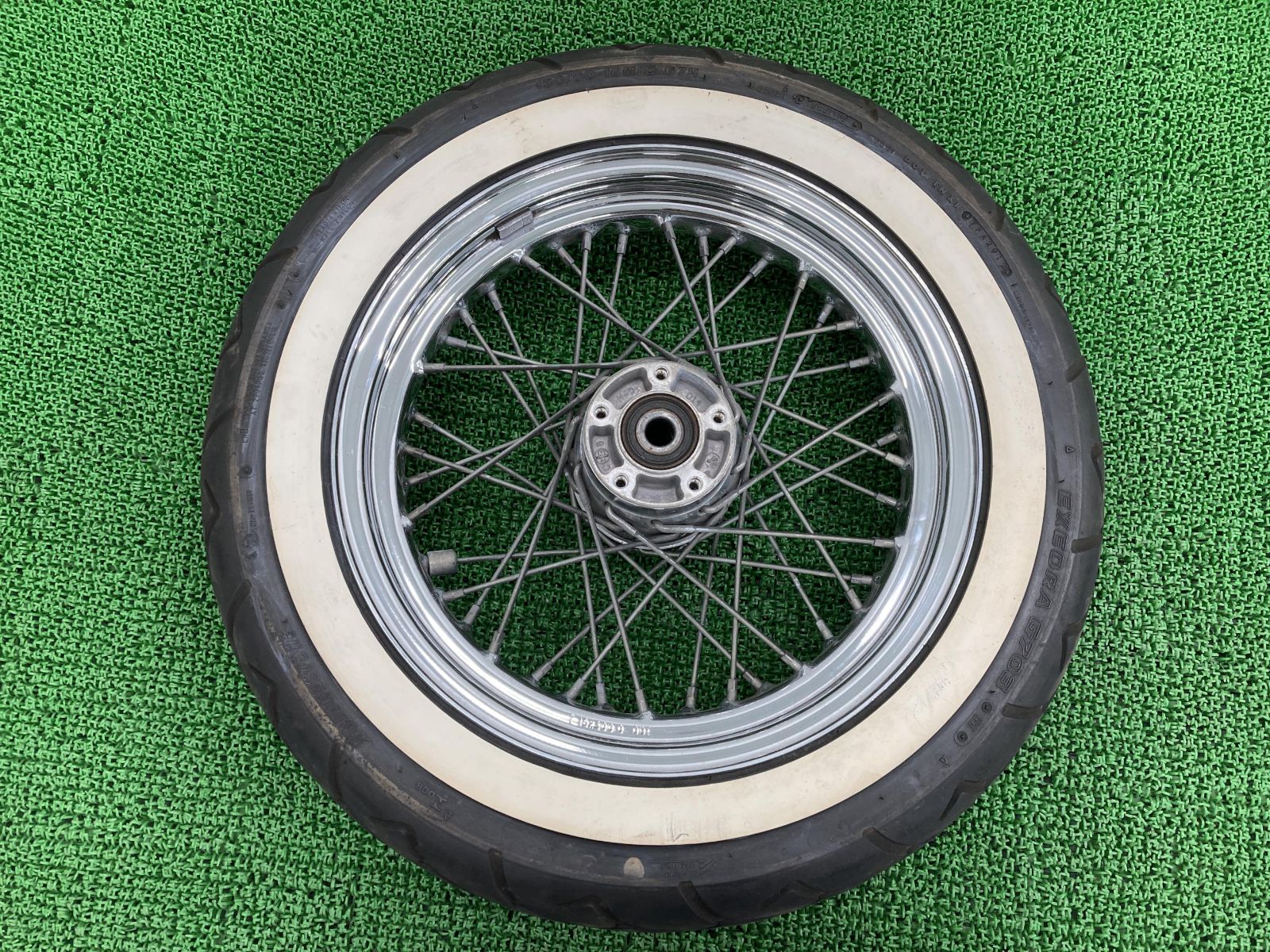 ハーレーダビッドソン1999年式FLSTC 純正リアホイール ハーレーダビッドソン1999年式FLSTC 純正リアホイール ハーレー