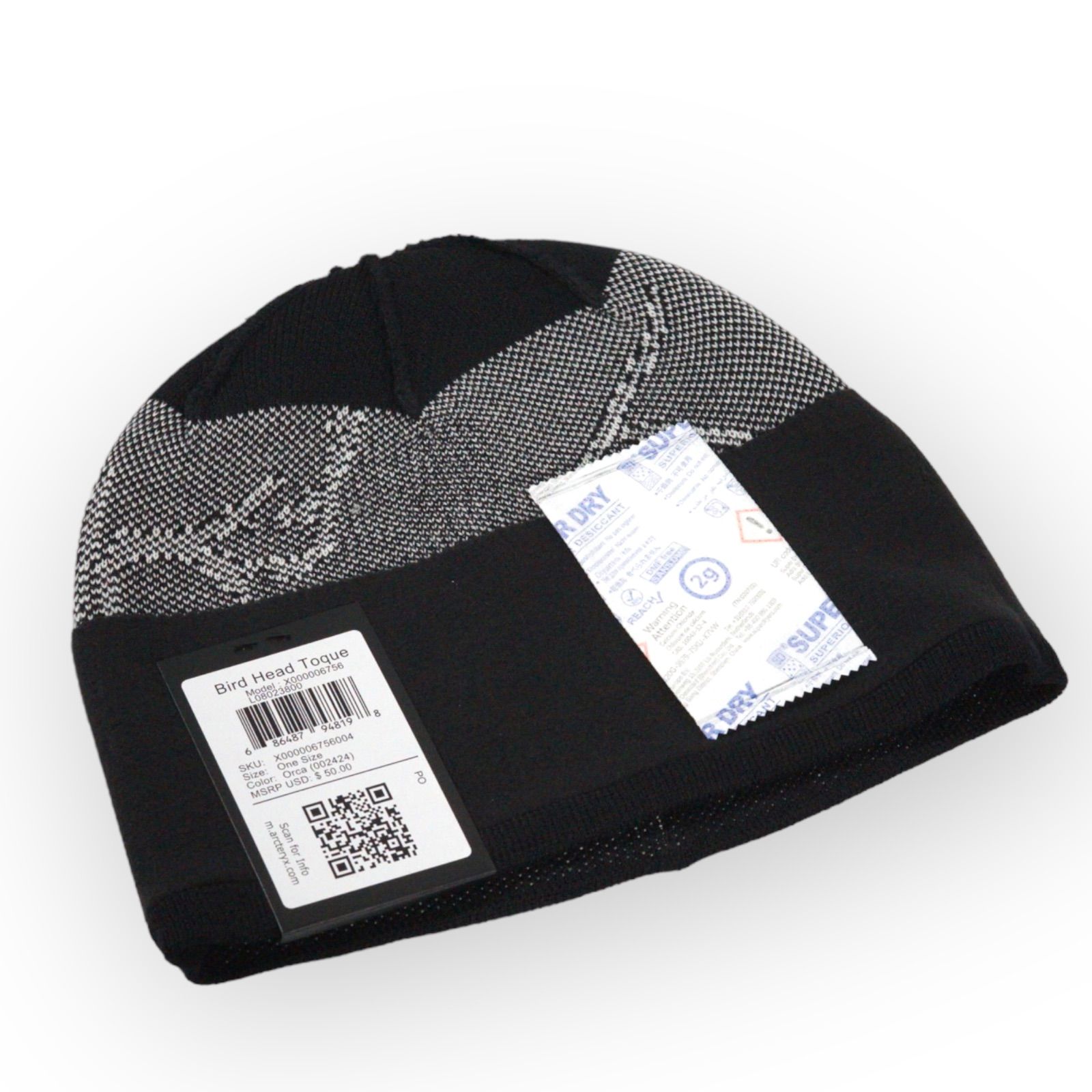 ○正規品○ Arc'teryx Bird Head Toque バードヘッドトーク ブラック 