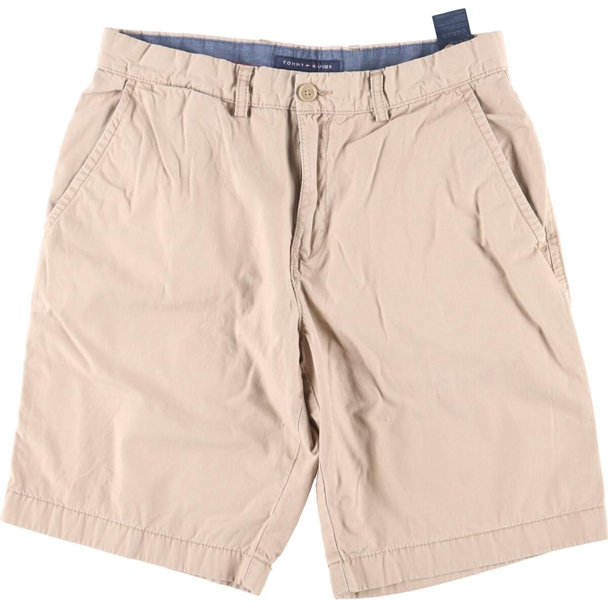 古着 トミーヒルフィガー TOMMY HILFIGER チノショーツ ショートパンツ メンズw32 /eaa264617 【中古】/eaa264617