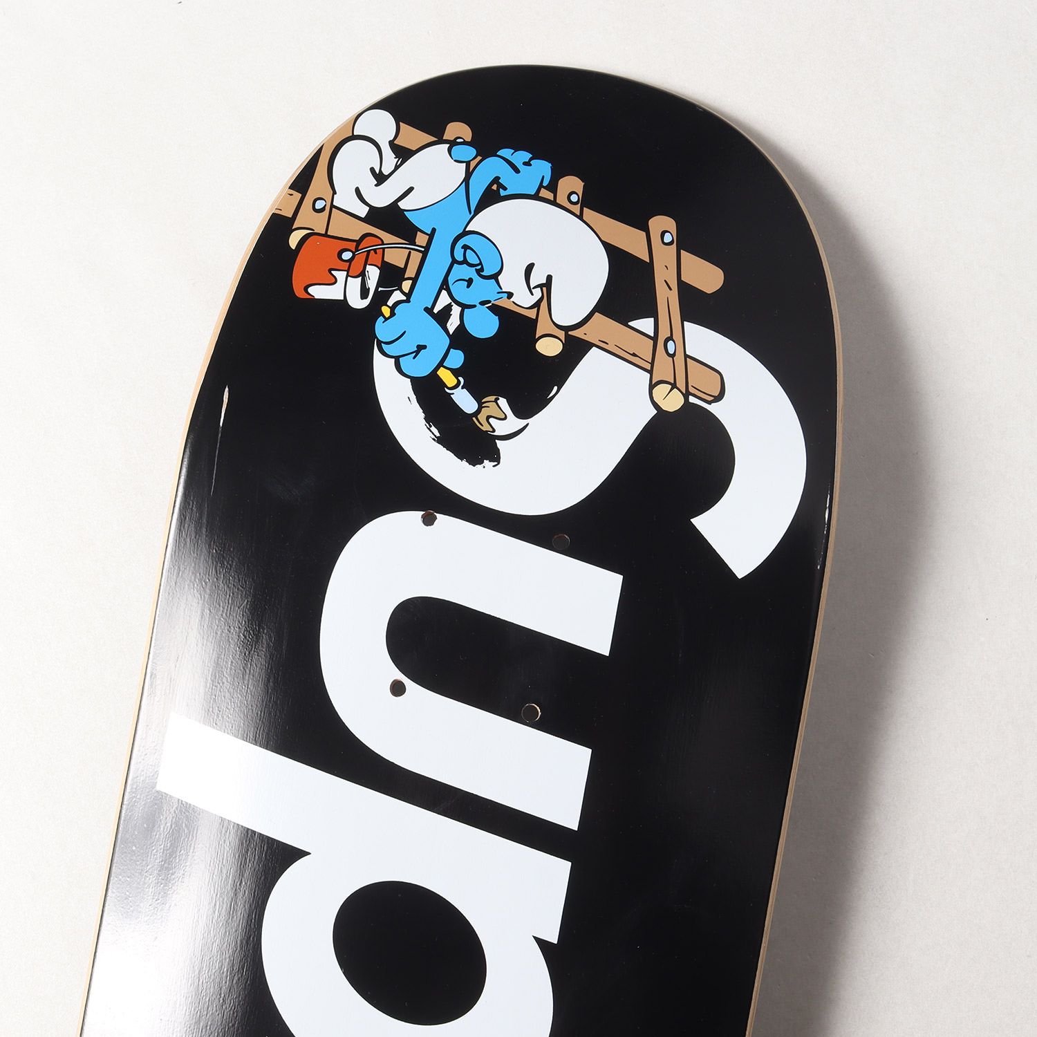 Supreme シュプリーム 20AW Smurfs スマーフデザイン スケボーデッキ 