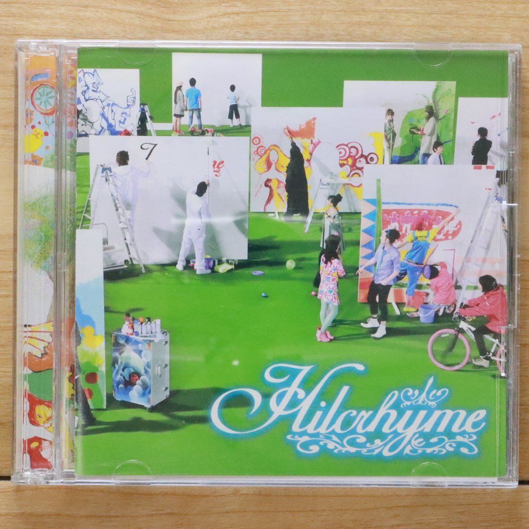国内盤CD☆ヒルクライム/Hilcrhyme□ ルーズリーフ 【UPCH9572
