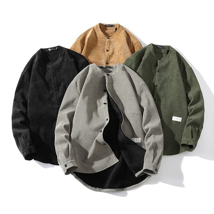 ふわふわページ ボアシャツ メンズ カジュアルシャツ 長袖シャツ シャツ