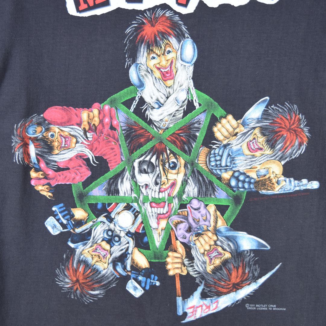 90s モトリークルー DECADE OF DECADENCE ヴィンテージTシャツ MOTLEY