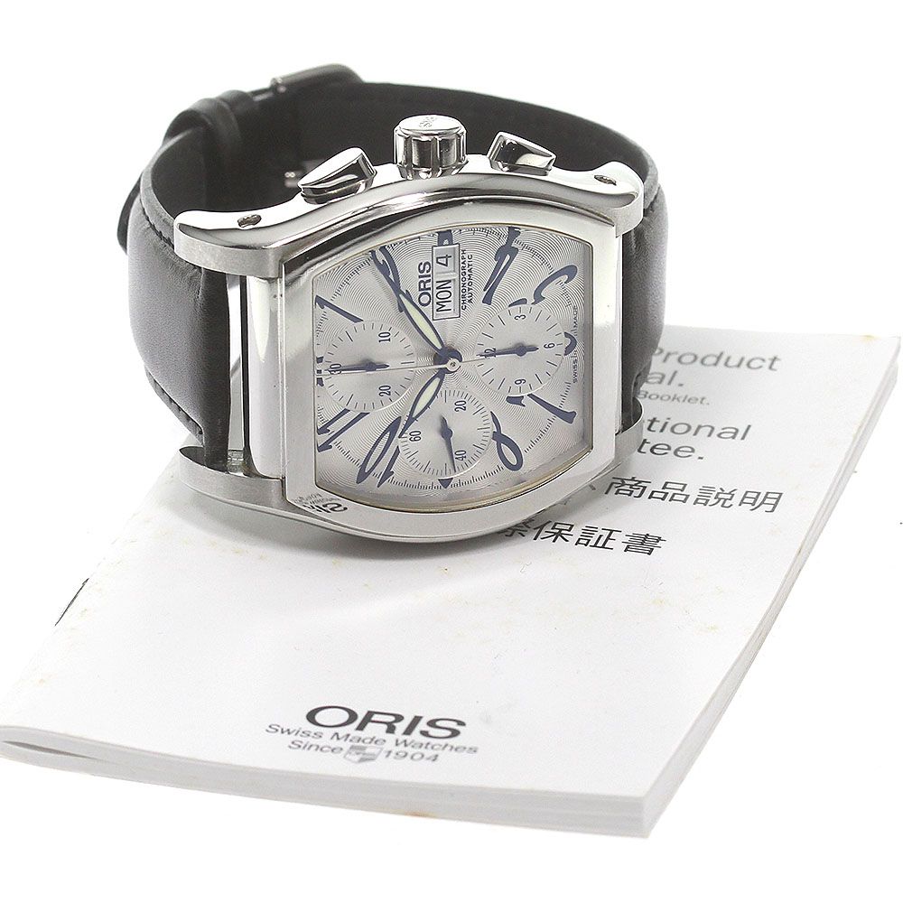 マイリスオリス ORIS 7532 マイリス クロノグラフ デイデイト