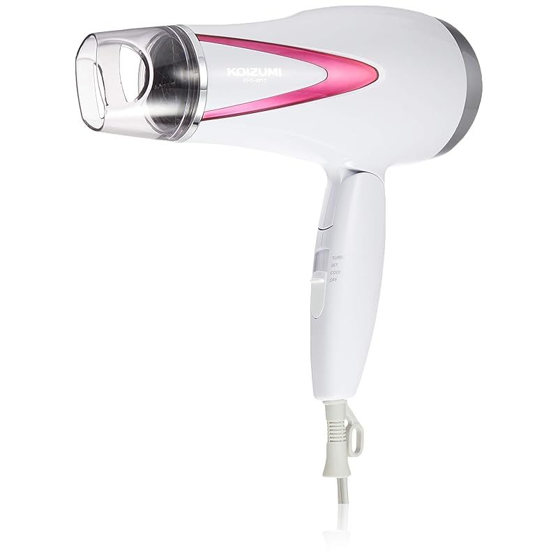 コイズミ ホワイト マイナスイオン ヘアドライヤー KOIZUMI マイナスイオンヘアドライヤー KHD9810W - khd9810w ヘア 美品！取扱説明書付き！ ヘアードライヤー koizumi KHD-9810-Wホワイト KOIZUMI｜コイズミ コイズミビューティ