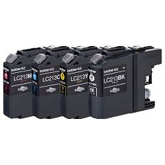 【新品･翌営業日出荷】Brother  ブラザー インクカートリッジ 4色パック LC213-4PK (2375382)