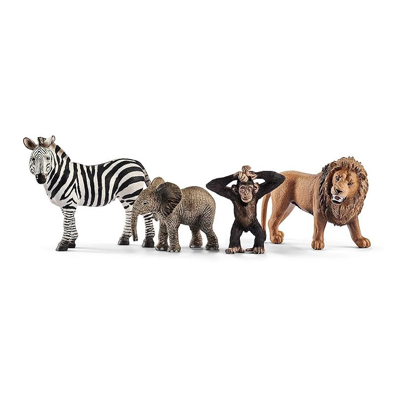 シュライヒ(Schleich) ワイルドライフ はじめてのワイルドライフセット フィギュア 0