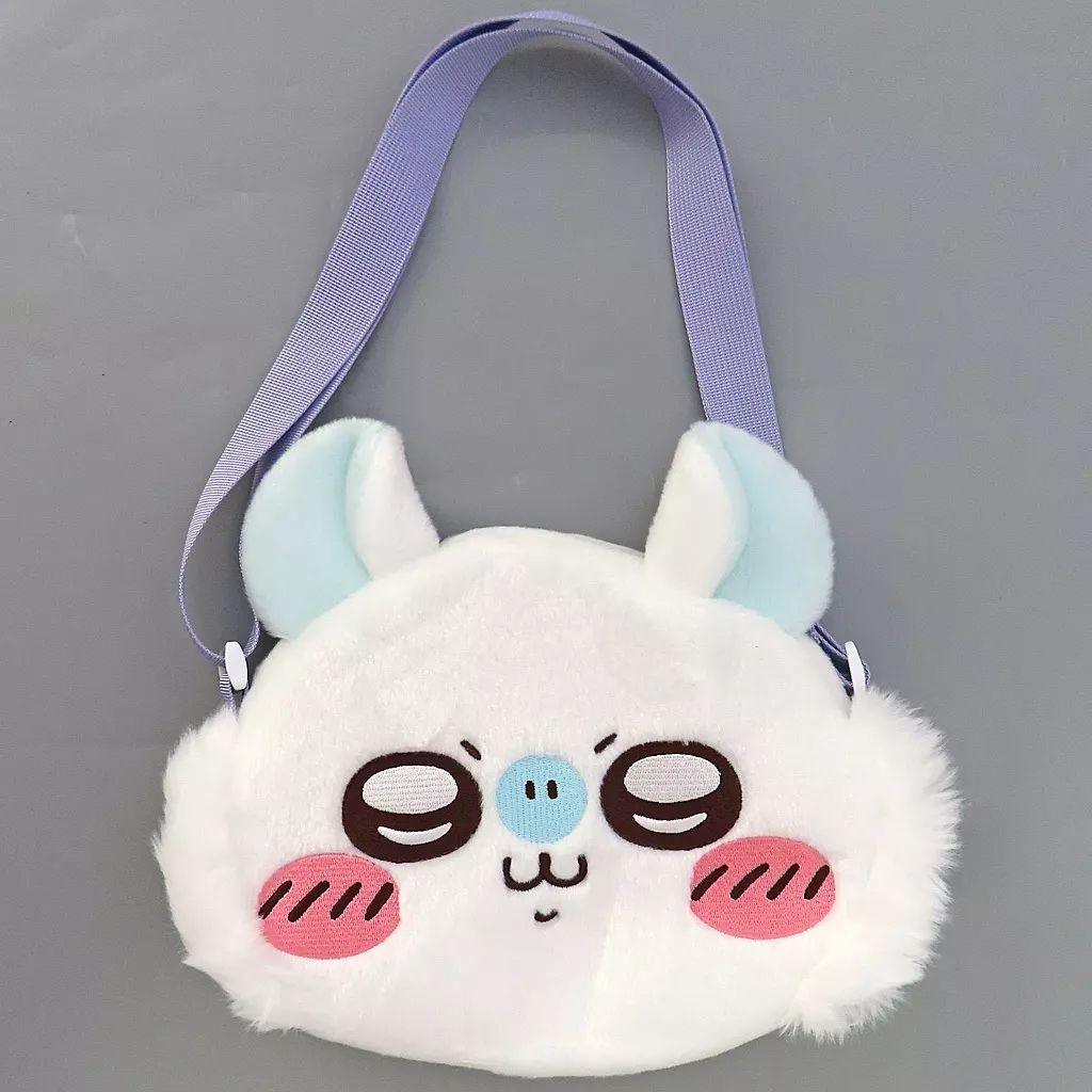 中古】バッグ モモンガ(ふつうのおかお) おかおショルダーバッグ