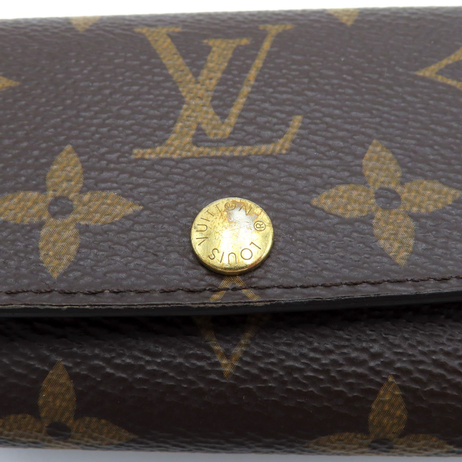 ルイヴィトン モノグラム 6連キーケース ミュルティクレ中古 LOUIS VUITTON ルイヴィトン モノグラム ミュルティクレ6 6本用