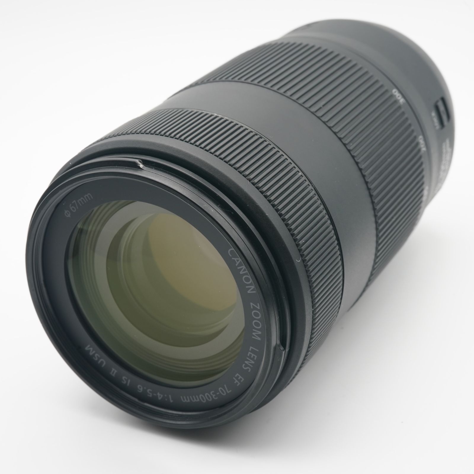 Canon EF70-300mm F4-5.6 IS II USM（レンズフード）｜レンズ
