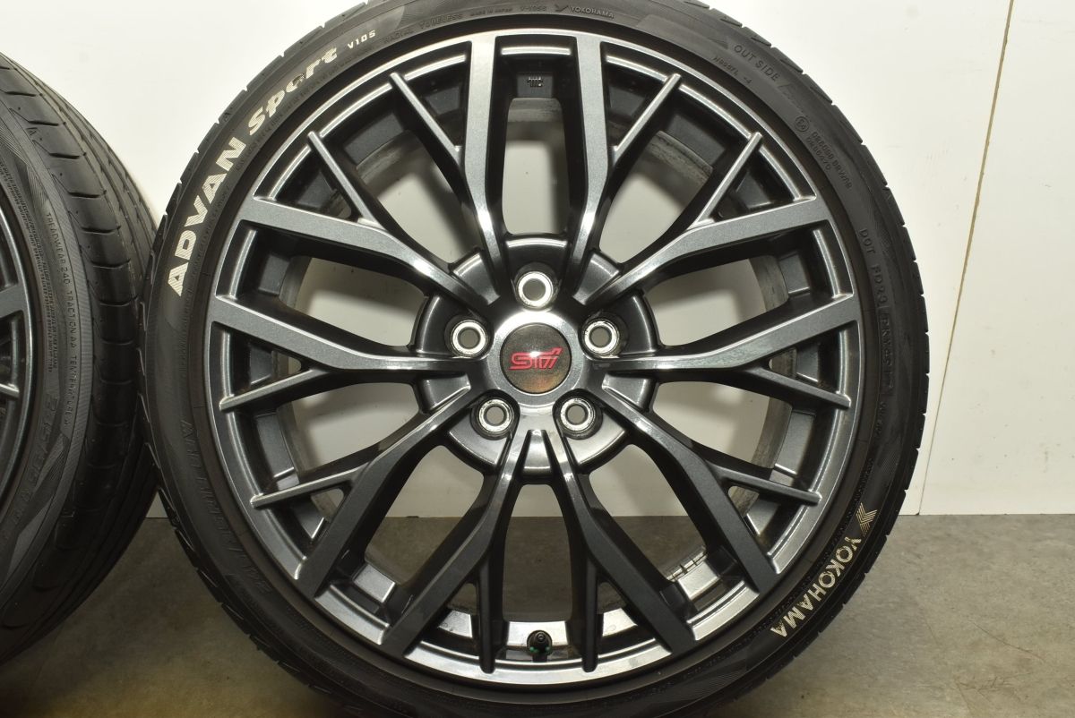 中古品】SUBARU WRX STi 純正 19インチ 8.5J WRX 純正 STI 最終モデル型