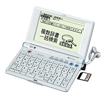 SEIKO IC DICTIONARY SR-V4700 (28コンテンツ 学習モデル 音声対応