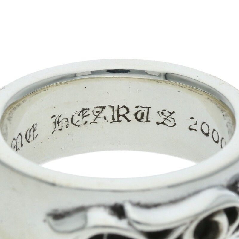 クロムハーツ　ダブルナローヴァインリング　21号 CHROME HEARTS クロムハーツ（原本無） DBL NARROW VINE BAND