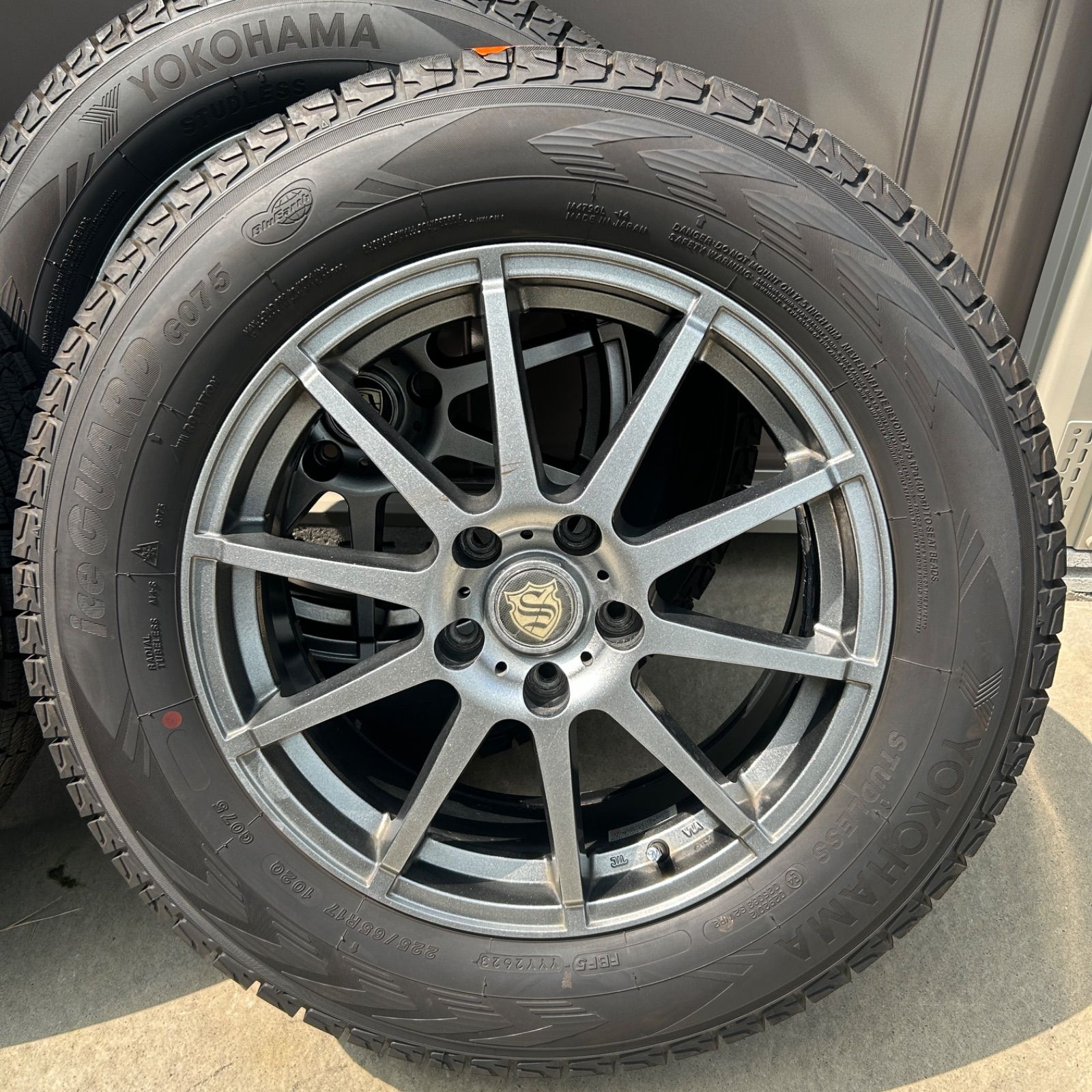 愛知県発】YOKOHAMA ヨコハマ iceGUARD G075 アイスガード