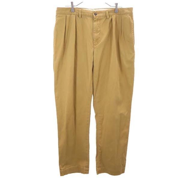 ポロバイラルフローレン 90s オールド チノパンツ w36 ベージュ系 Polo by Ralph Lauren メンズ 【中古】  【231125】