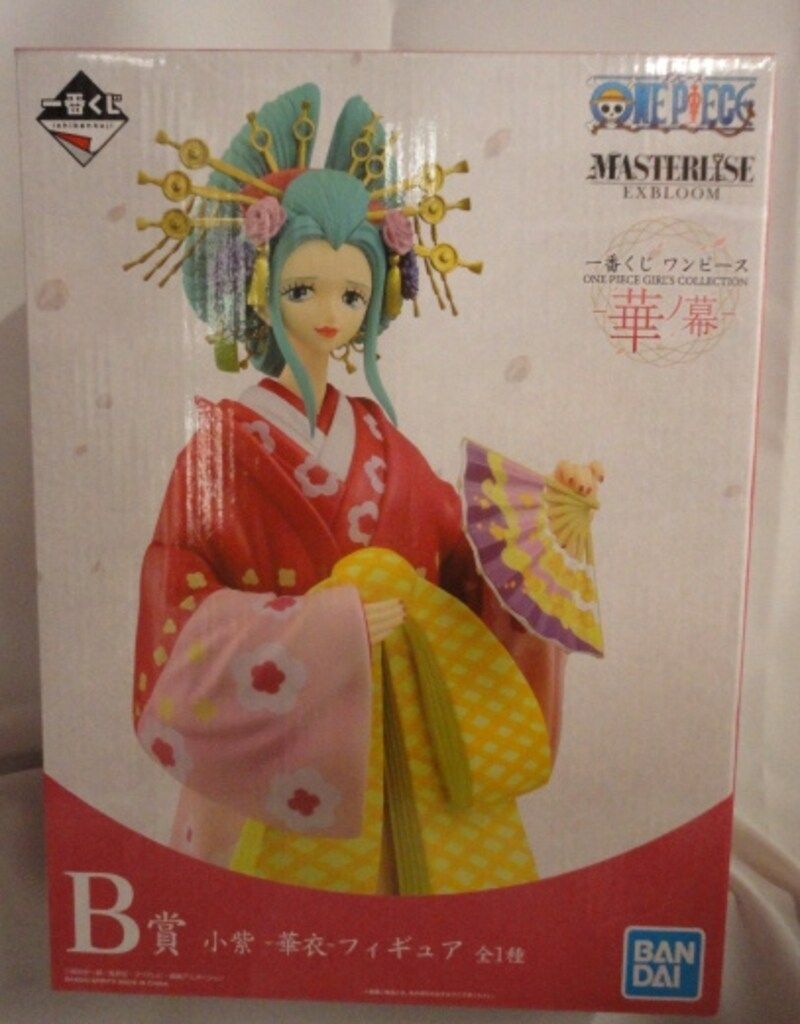 ワンピースフィギュア 1番くじ B賞 華の幕 小紫 Amazon | 一番くじ ワンピース ONE PIECE GIRL'S COLLECTION 華