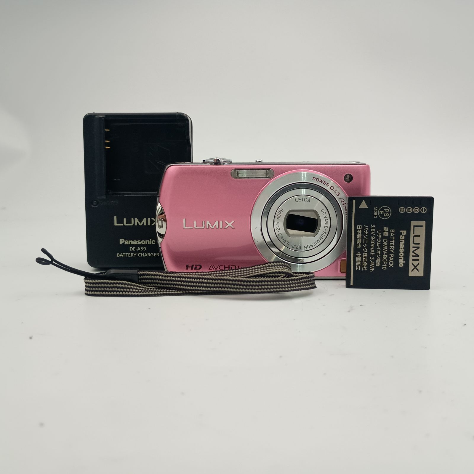 Panasonic LUMIX DMC-FX70 Compact Dijital Camera Pink