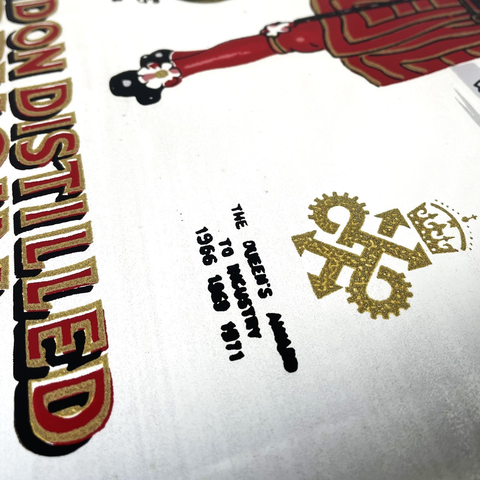 Beefeater London Gin Pub Mirror ビーフィーター パブミラー