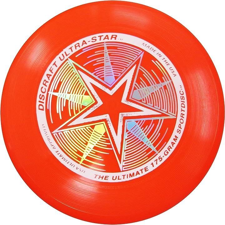 ウルトラスター ディスクラフト アルティメットディスク CJUS001-RED( レッド,  直径：27cm， 175g)