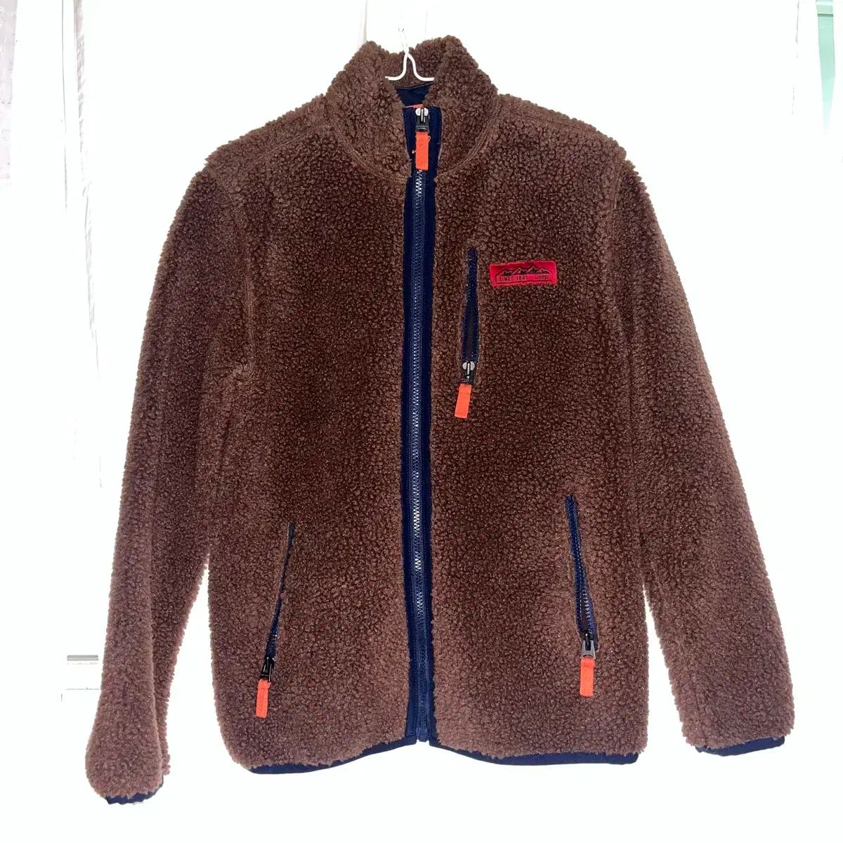 Jeep ジープ フリースジップアップ