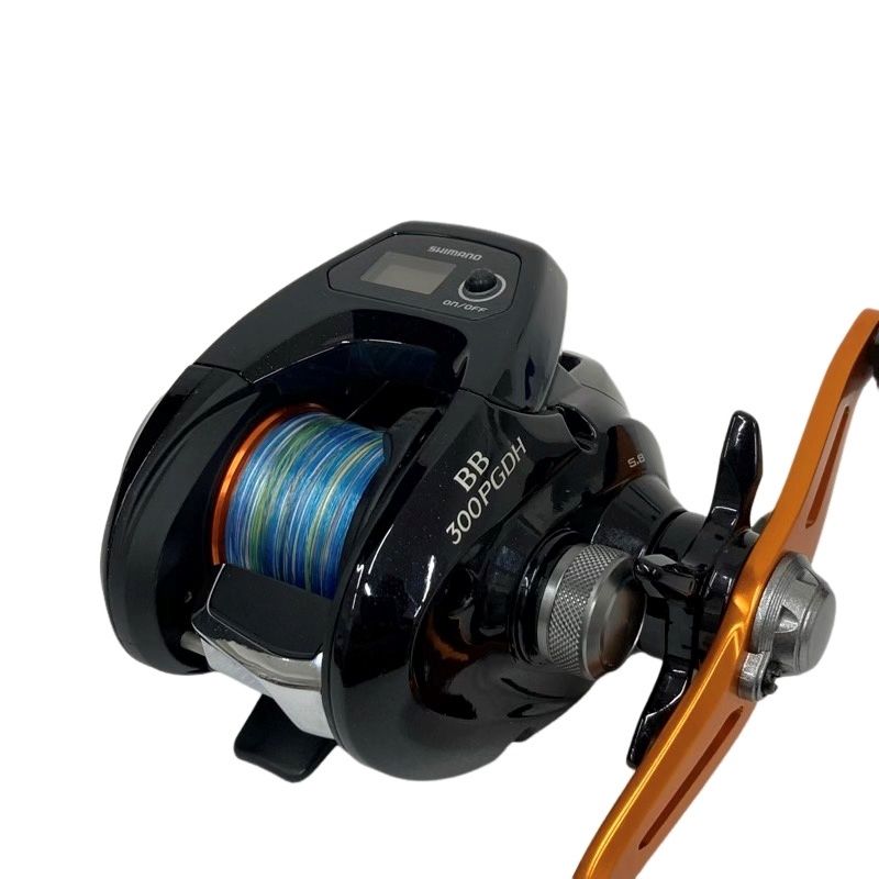 SHIMANO シマノ ベイトリール 17 バルケッタ BB 300PGDH 右巻き 【中古】 52407K314 - メルカリ