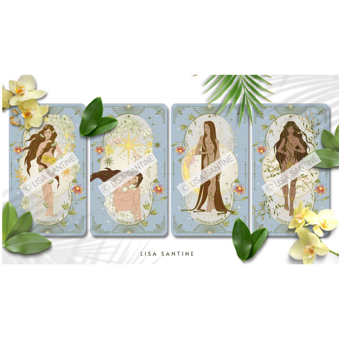 ❤️女神からの贈り物タロット❤️Gift of the Divine❤️海外 - メルカリ