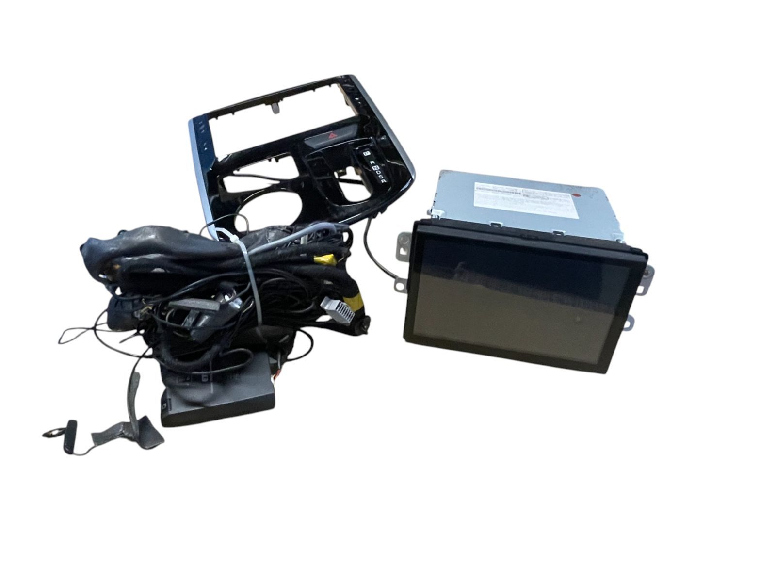 管理番号 4187 タント 08545-K2000 ﾀﾞｲﾊﾂ純正ﾅﾋﾞ CD､DVD､ﾗｼﾞｵ､TV ﾅﾋﾞ